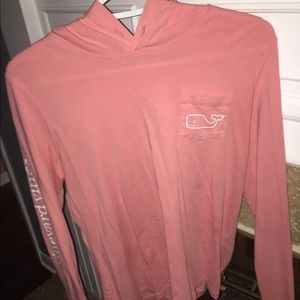 vineyard vines long sleeve hoodie